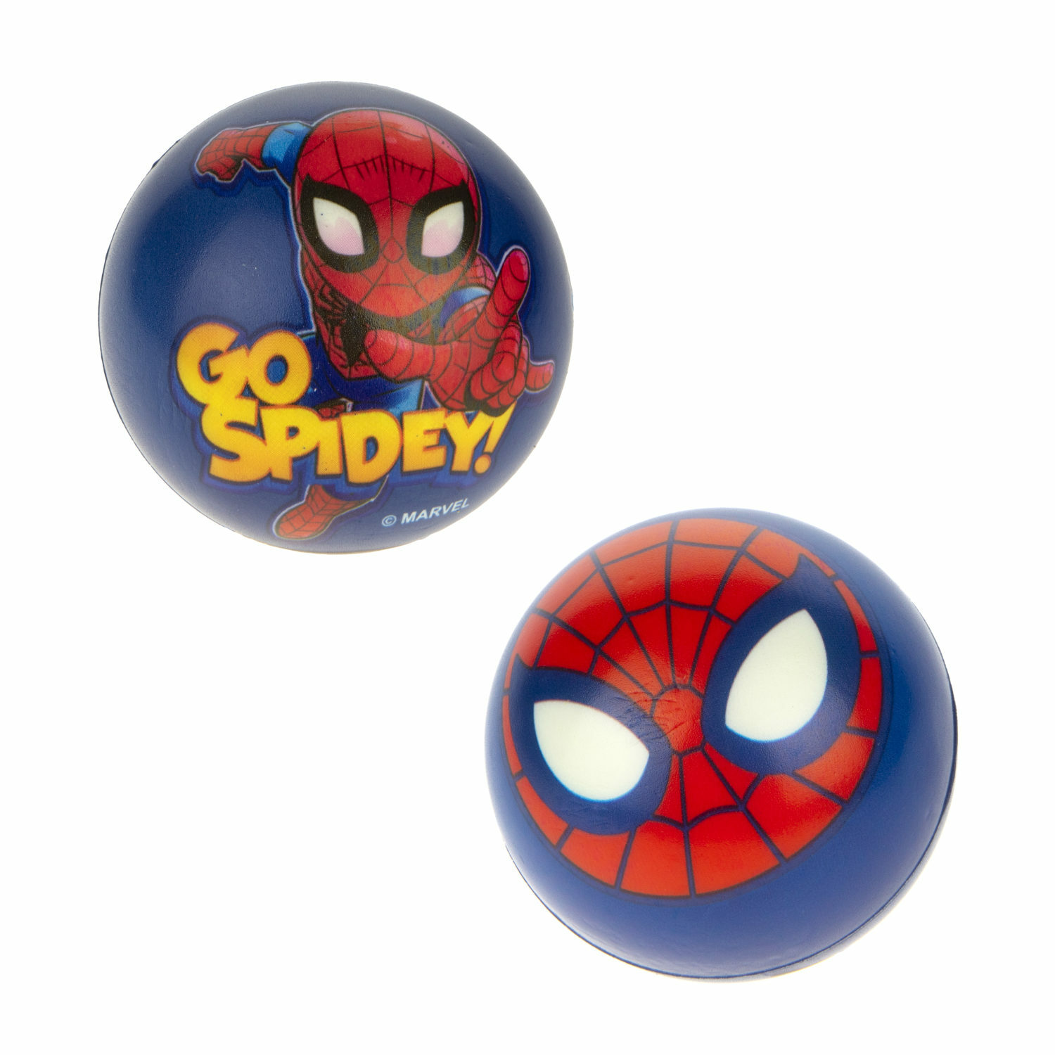Мяч детский 1TOY Marvel мстители Человек-паук Железный человек и Халк 3 шт - фото 7