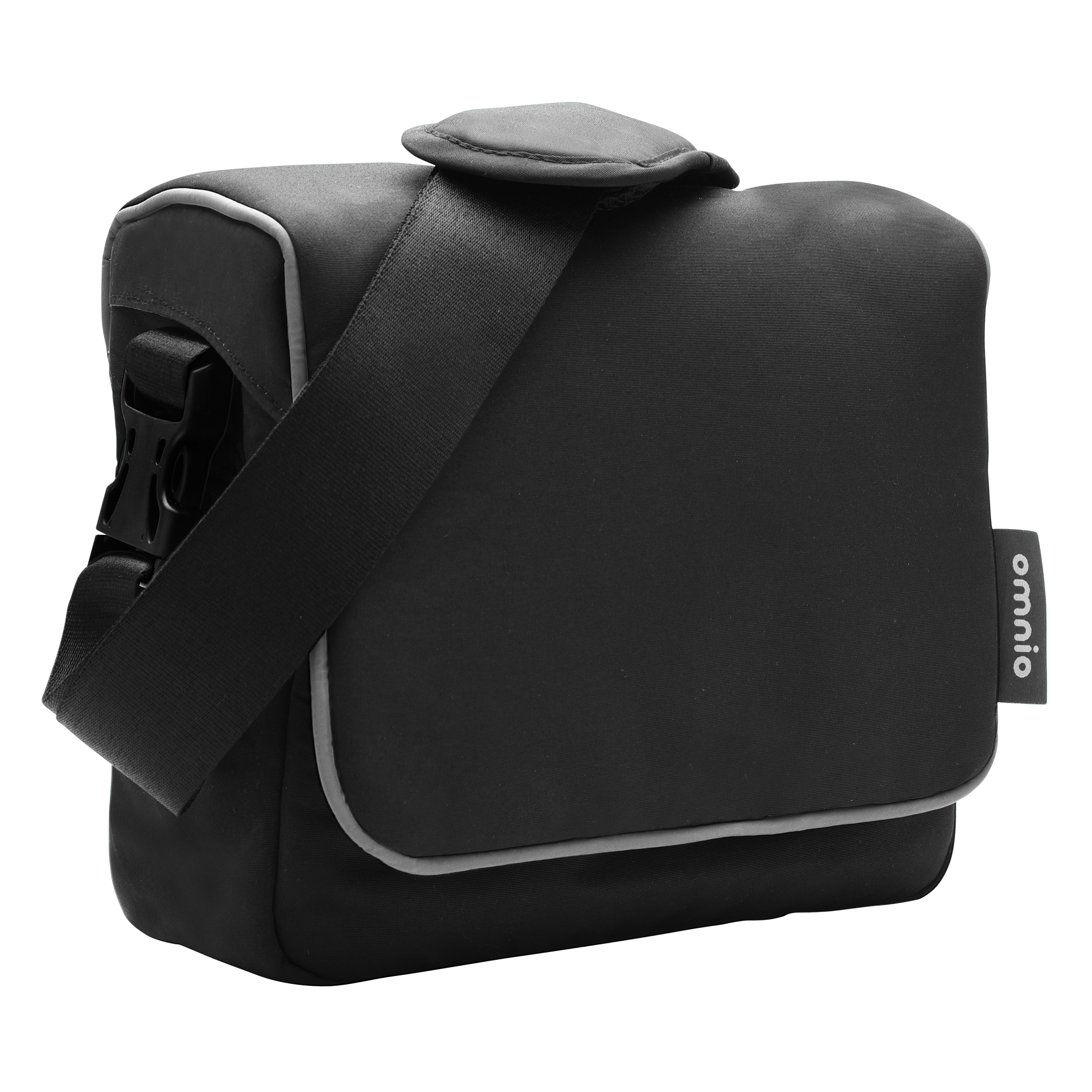 Сумка для коляски Omnio Change Bag Black - фото 1