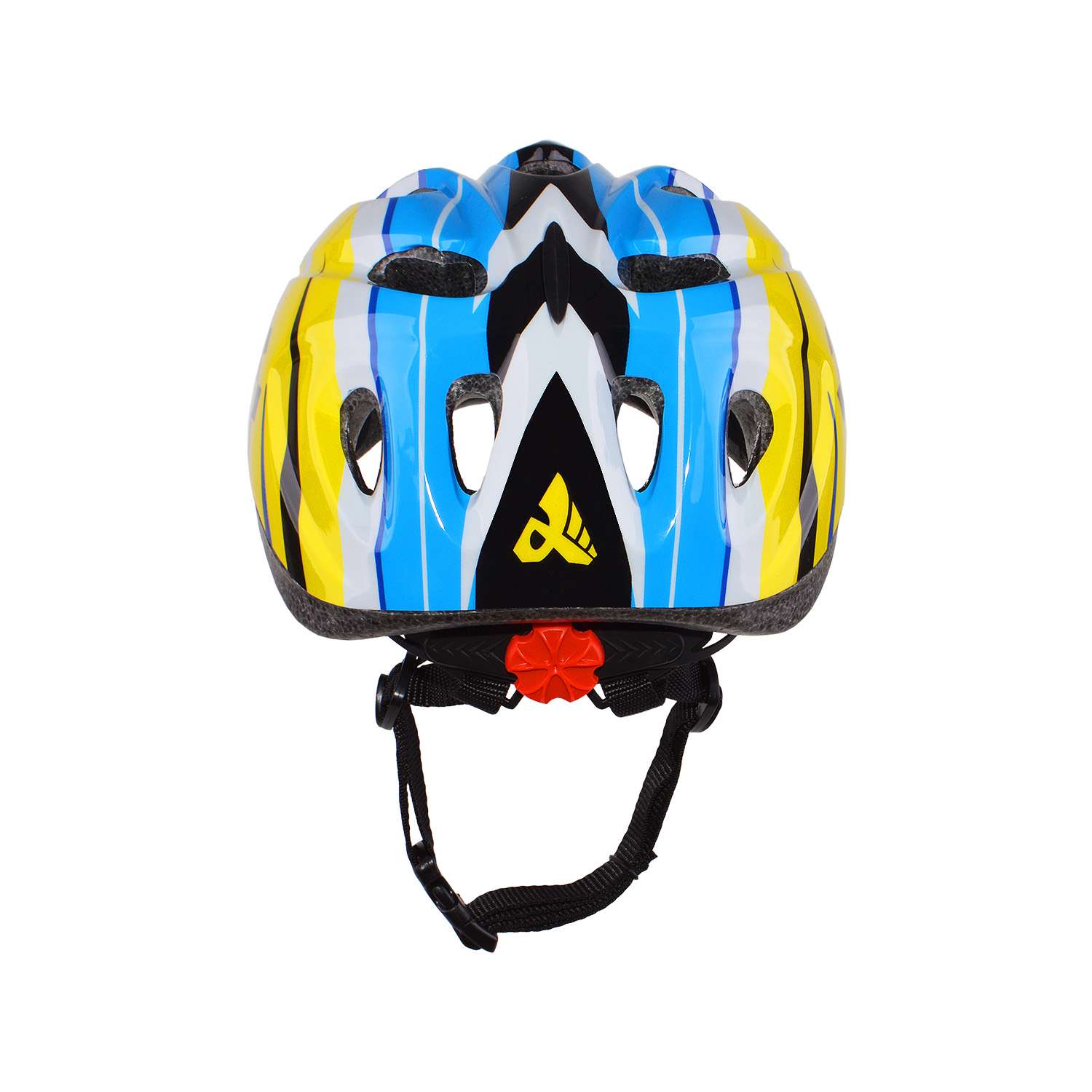 Шлем детский RGX Racing с механизмом регулировки размера 50-57 см - фото 3