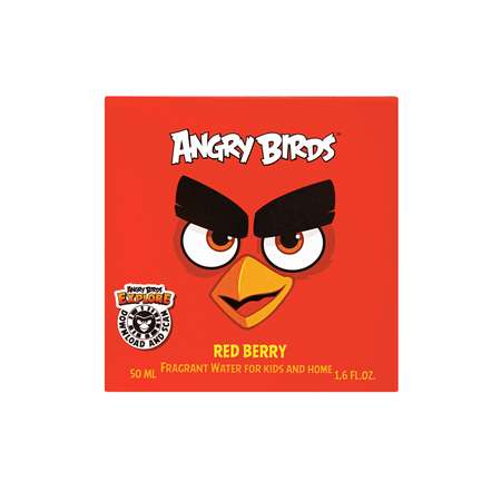 Душистая вода Angry Birds для детей Red berry 50 мл