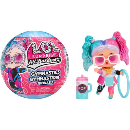 Кукла сюрприз L.O.L. Surprise! All Star Sports Gymnastics 593317