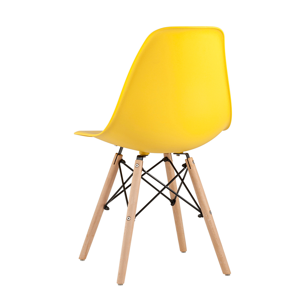 Стул Stool Group DSW Style yellow - фото 2