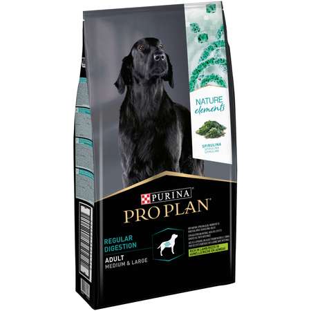 Корм для собак Purina Pro Plan 2кг Natural Elements сред и круп породы с ягненком