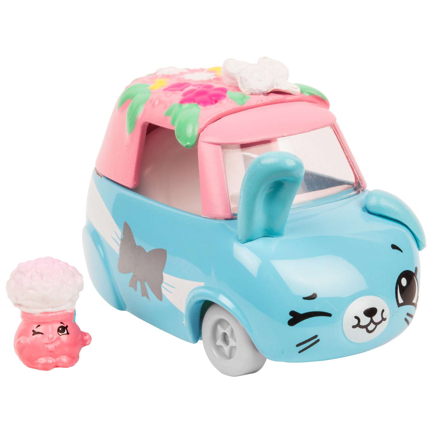 Машинки Cutie Cars Свадьба 3шт +мини-фигурки Shopkins S3 Свадьба на колёсах 57136 - фото 5