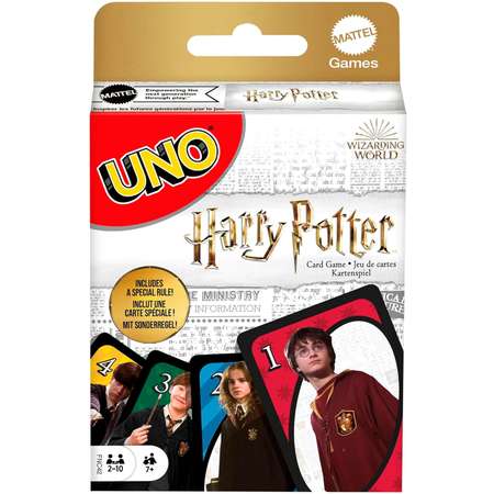 Настольная игра UNO Гарри Поттер