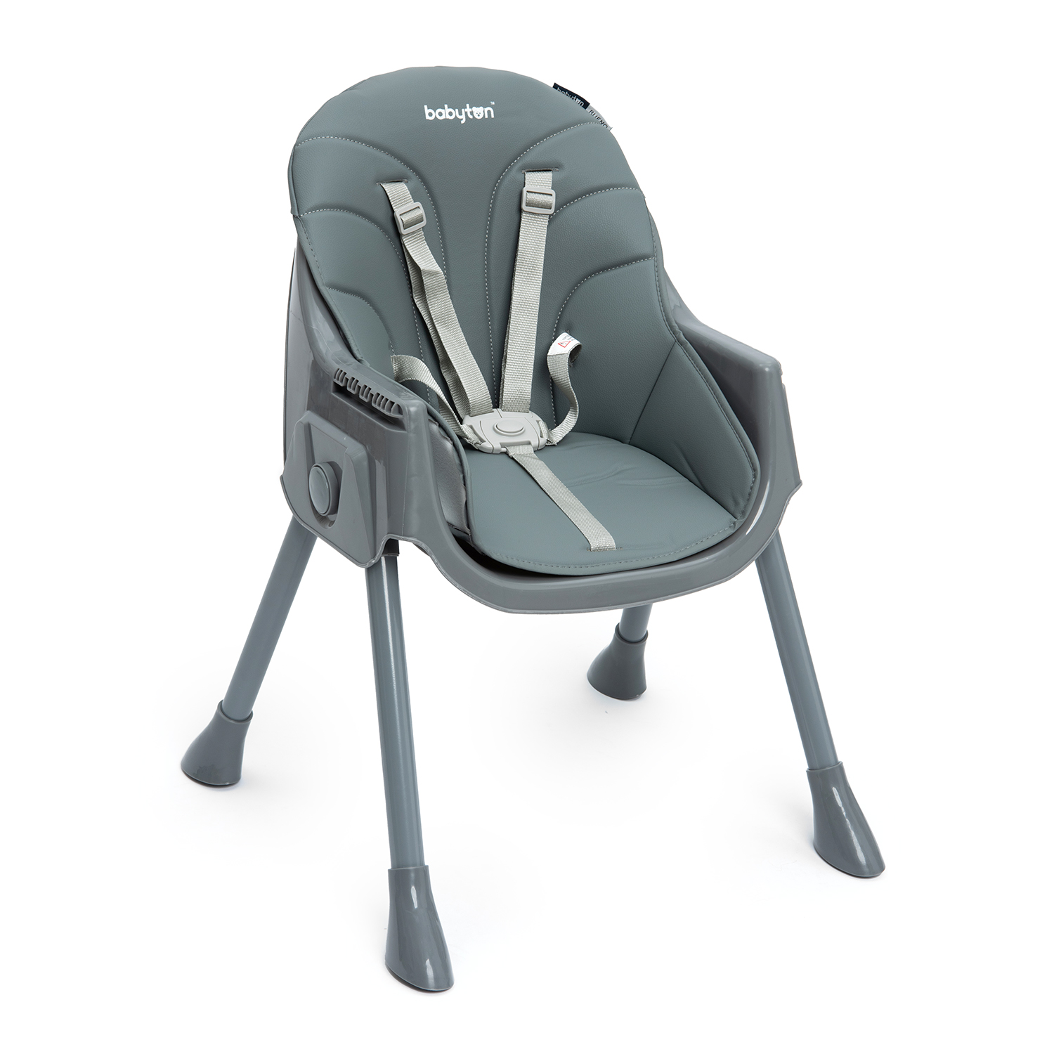 Стульчик для кормления Babyton Bueno Grey-Grey - фото 9