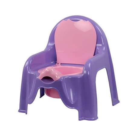 Горшок-стульчик Альтернатива светло-фиолетовый