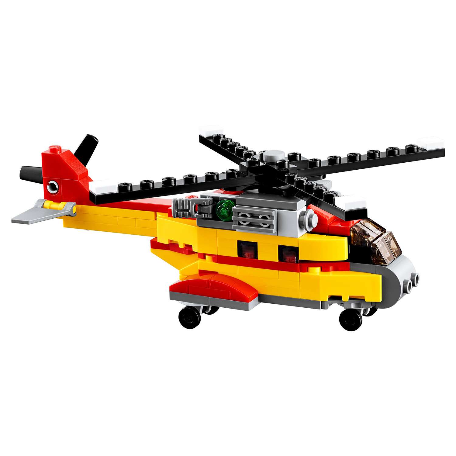 Конструктор LEGO Creator Грузовой вертолет (31029) - фото 9