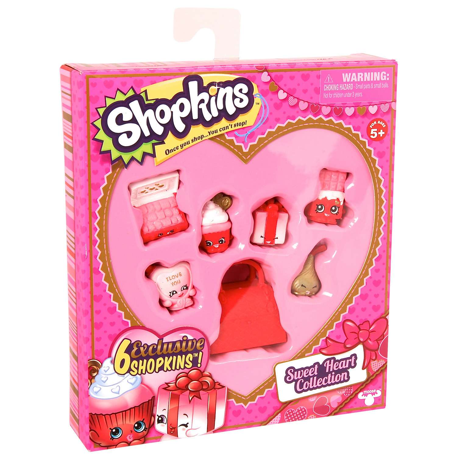 Набор Shopkins Сладкое Сердечко в непрозрачной упаковке (Сюрприз) - фото 3