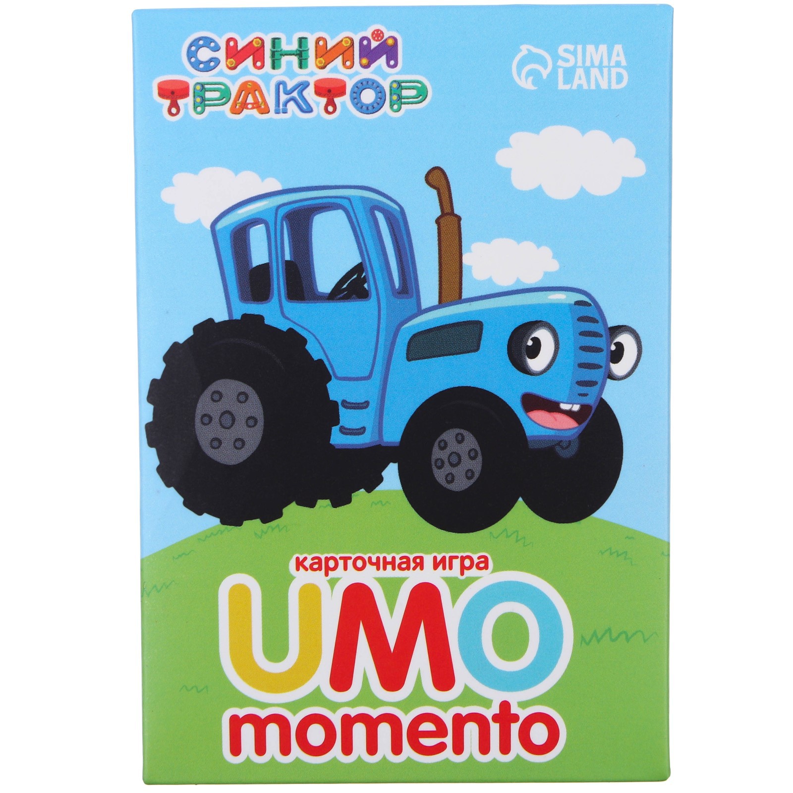 Карточная игра Синий трактор «UMO momento» - фото 5