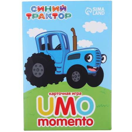Карточная игра Синий трактор «UMO momento»