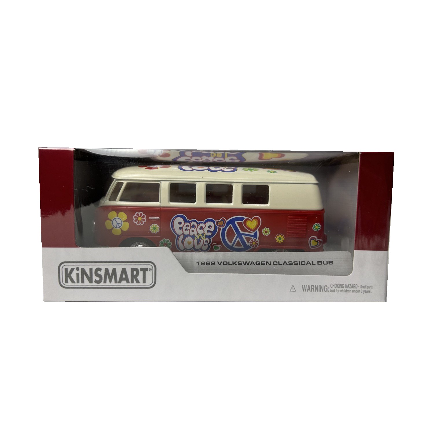 Автобус KINSMART Volkswagen Classical bus 1962 КТ5377/1 - фото 3