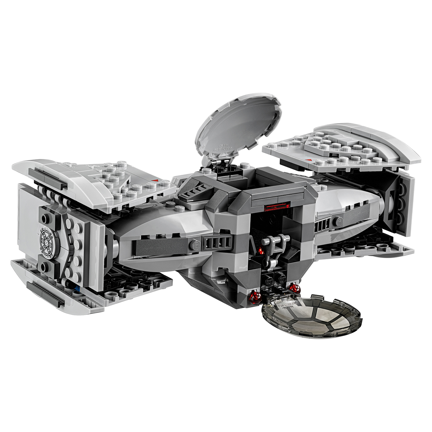 Конструктор LEGO Star Wars TIE Advanced Prototype блочный - фото 9