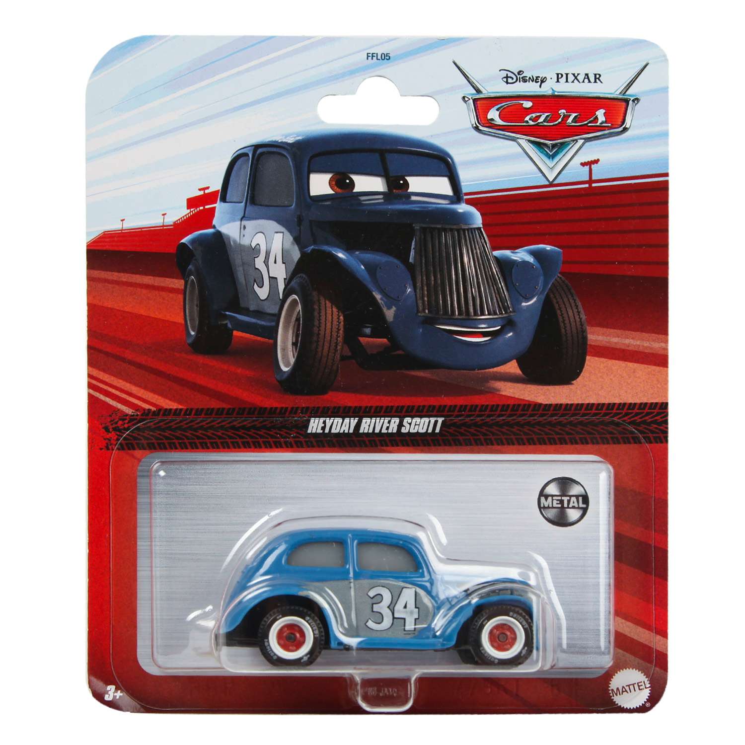 Автомобиль Cars Disney Pixar 1:64 без механизмов в ассортименте FFL05 - фото 3