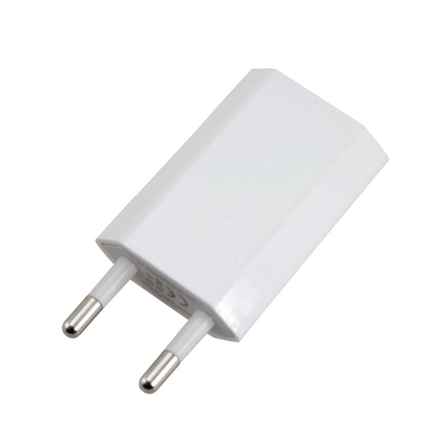 Зарядное устройство REXANT USB 5В 1000 мА белое - фото 1