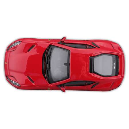 Машинка Bburago гоночная открывающиеся двери красная 18-36908
