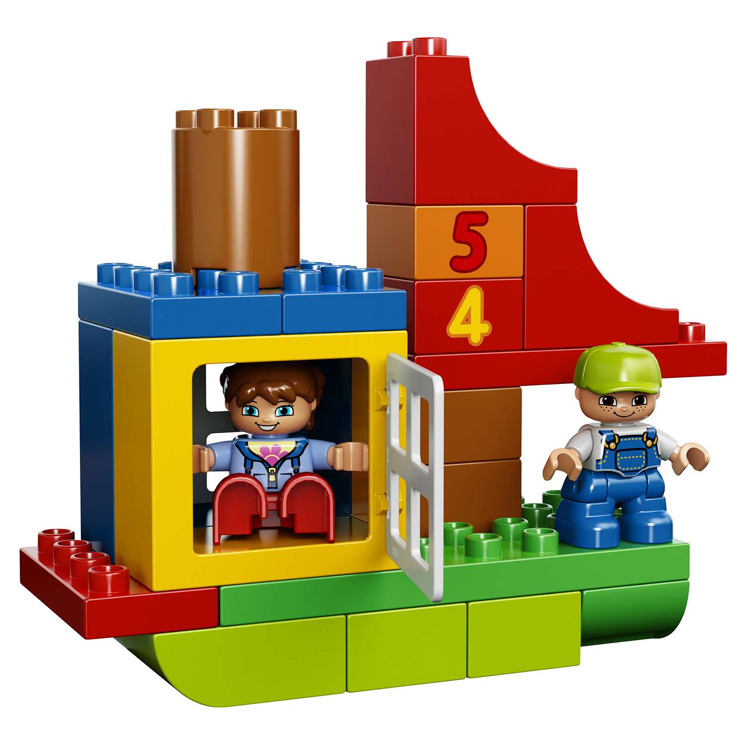 Конструктор LEGO DUPLO My First Набор LEGO® DUPLO® для весёлой игры (10580) - фото 10