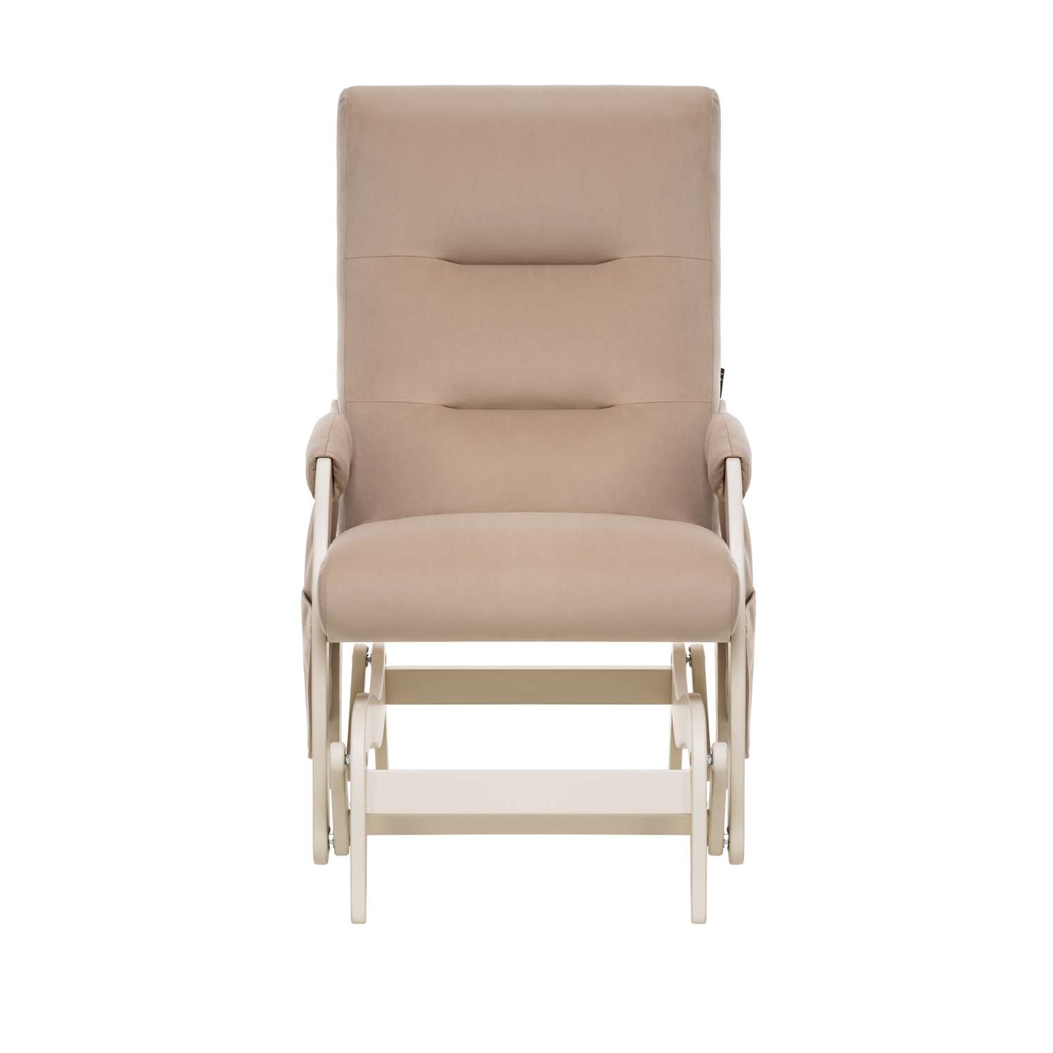 Кресло для кормления Milli Angel с карманами Слоновая кость / ткань V18 - фото 2