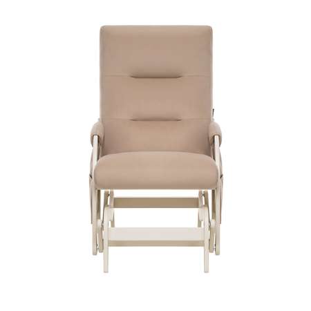 Кресло для кормления Milli Angel с карманами Слоновая кость / ткань V18