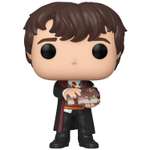 Фигурка Funko POP! Harry Potter/Гарри Поттер S10 Neville Longbottom w/Monster Book (116) 48068