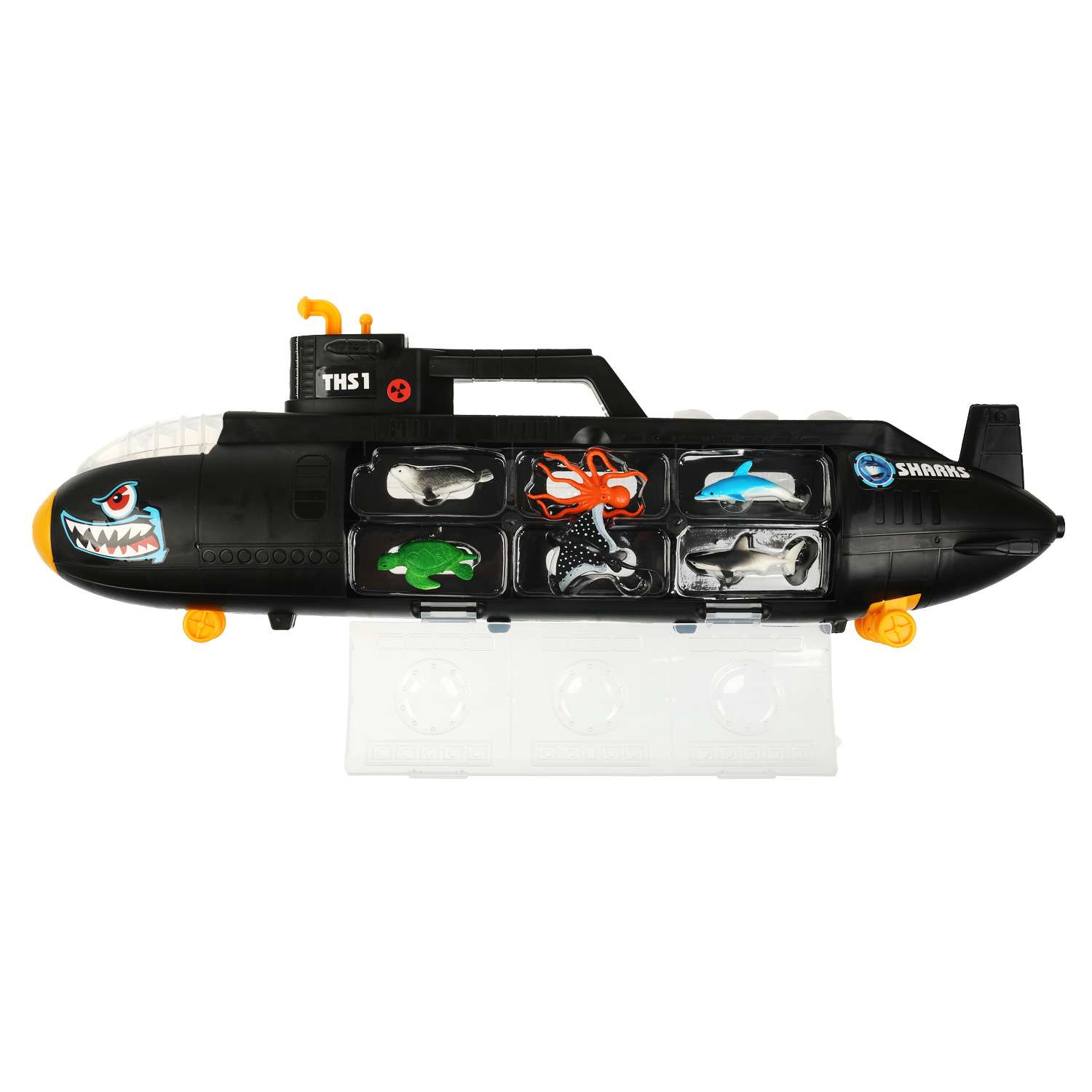Модель Технодрайв Подводная лодка 6фигурок 357330 357330 - фото 1