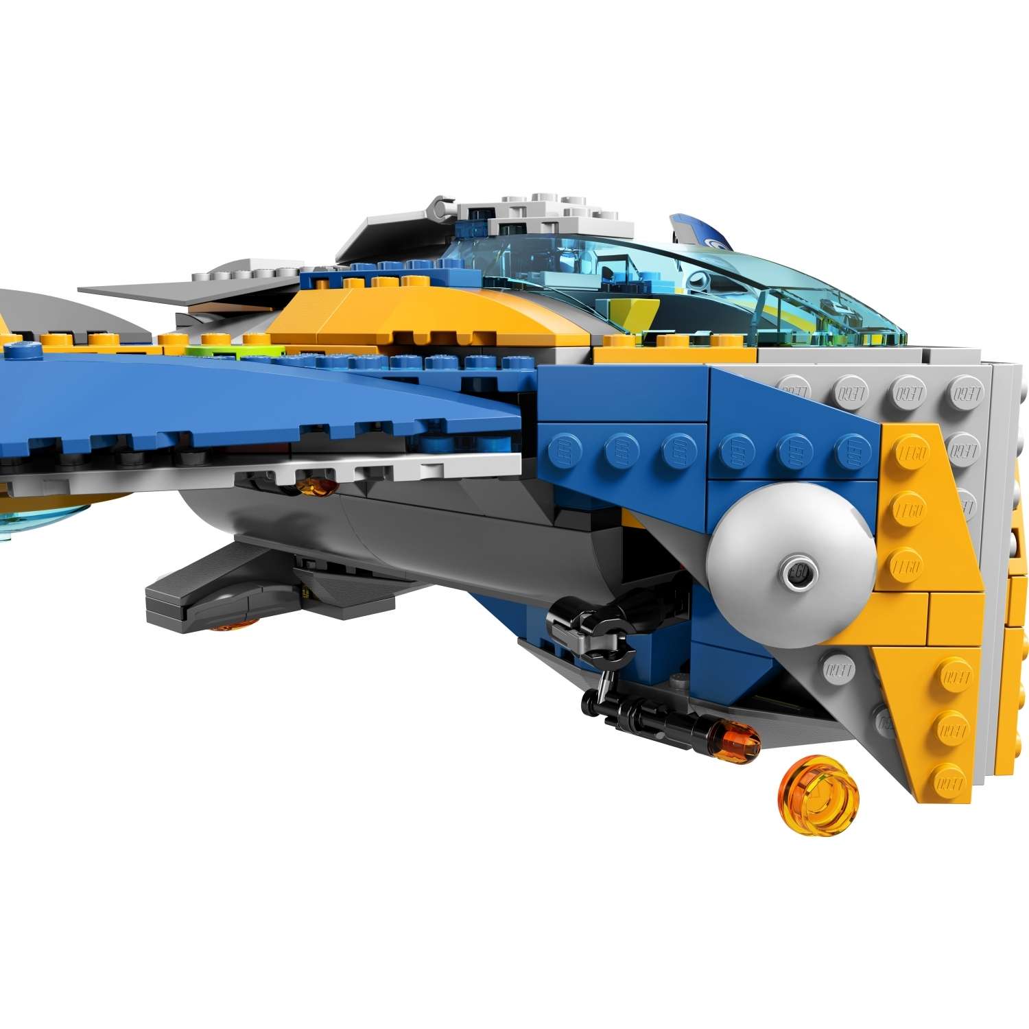 Конструктор LEGO Super Heroes Спасение космического корабля «Милано» (76021) - фото 6