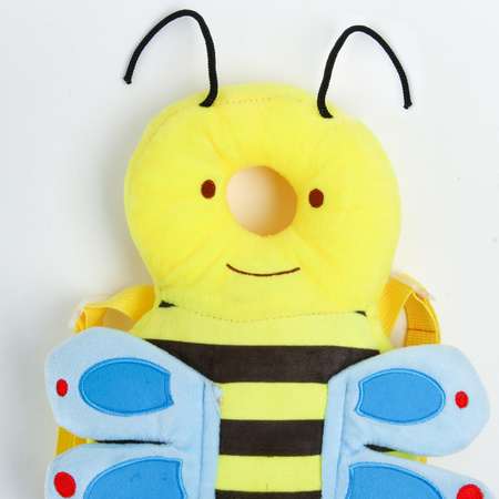 Рюкзачок Крошка Я подушка для безопасности малыша Пчелка