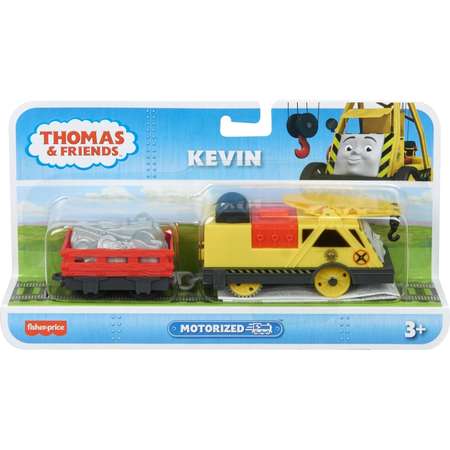 Поезд Thomas and Friends Трек-мастер Кевин