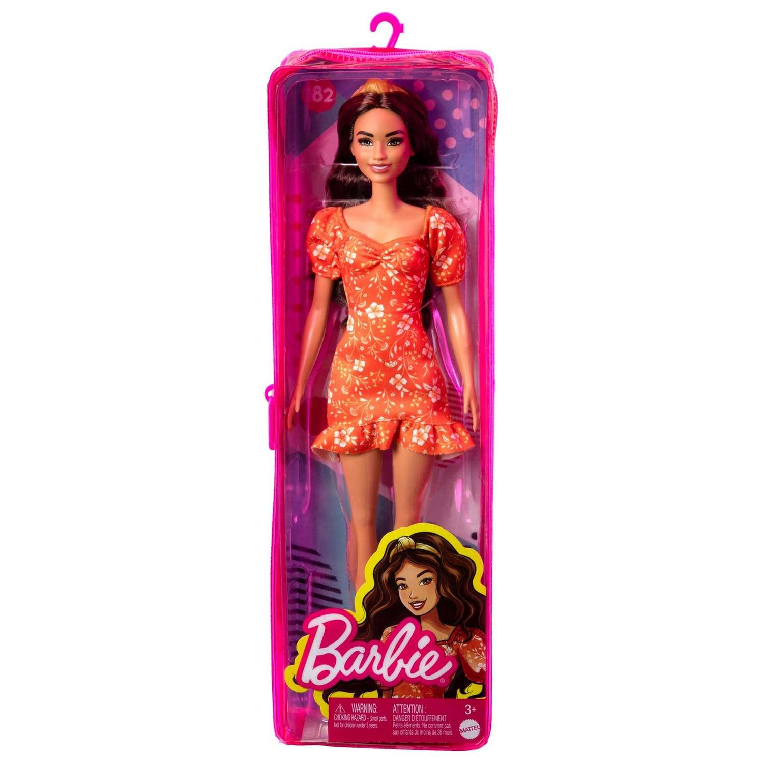 Кукла Barbie Игра с модой 182 HBV16 FBR37 - фото 2