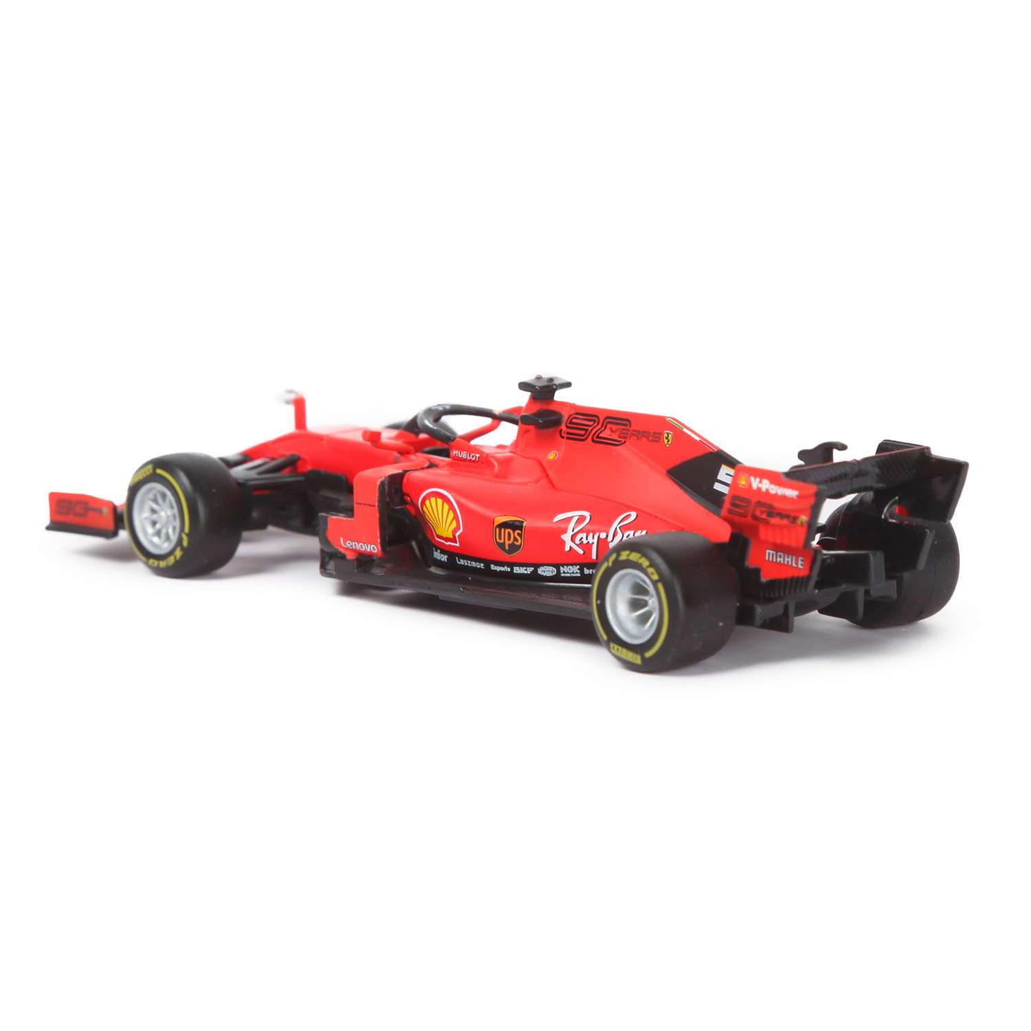 Машина BBurago 1:43 Ferrari Racing SF90 18-36820 (36815) 18-36820 (36815) - фото 2