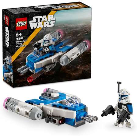 Конструктор LEGO Star wars Микроистребит Y-Wing Капитан Рекс 75391