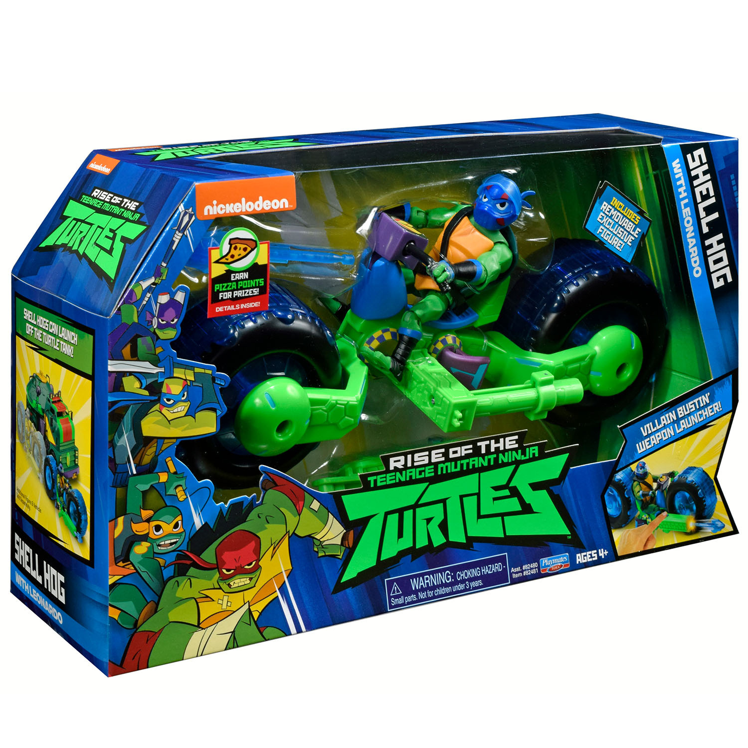 Мотоцикл TMNT с фигуркой Лео 82481 купить по цене 999 ₽ в интернет-магазине  Детский мир