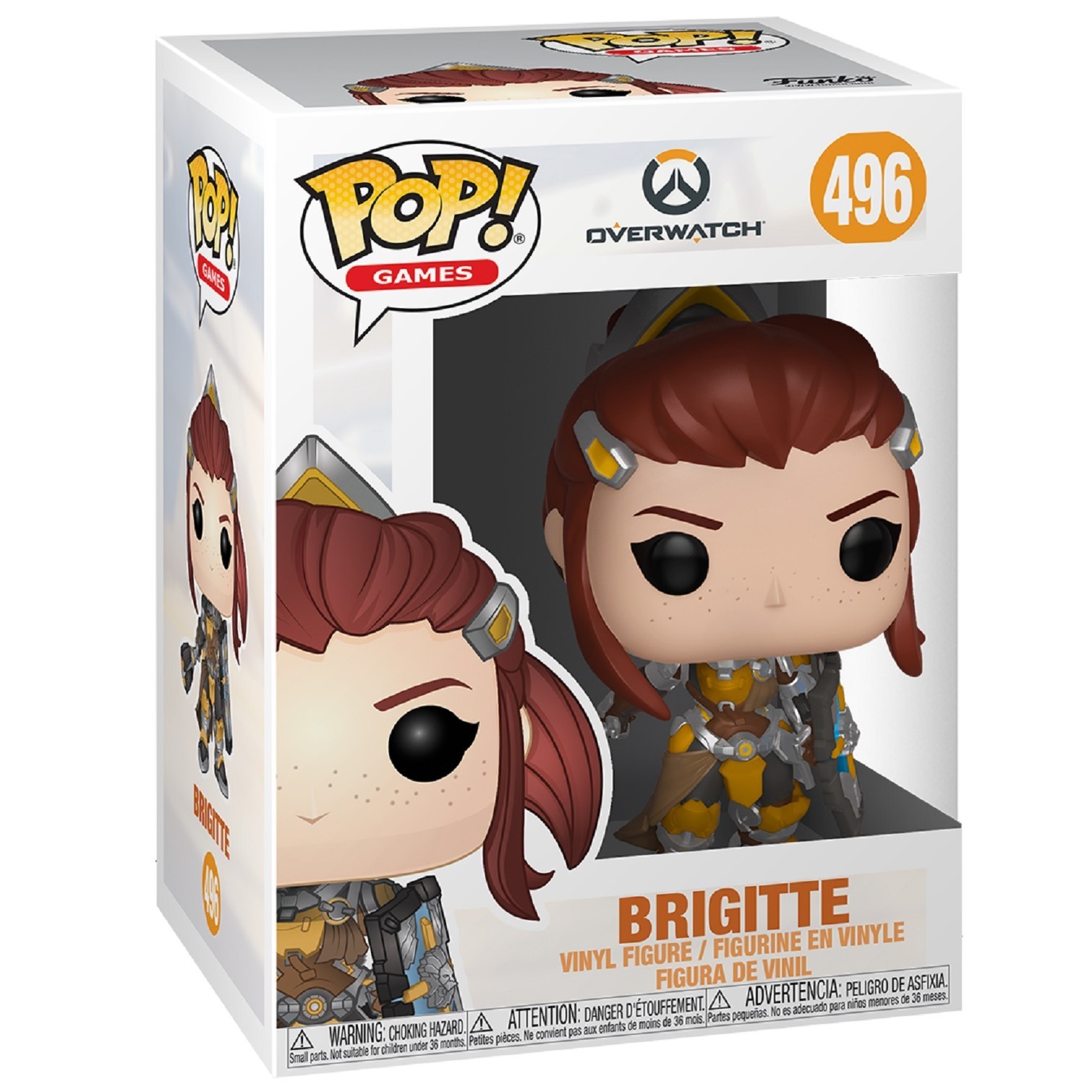 Игрушка Funko Pop Games Overwatch Brigitte Fun2112 - фото 2