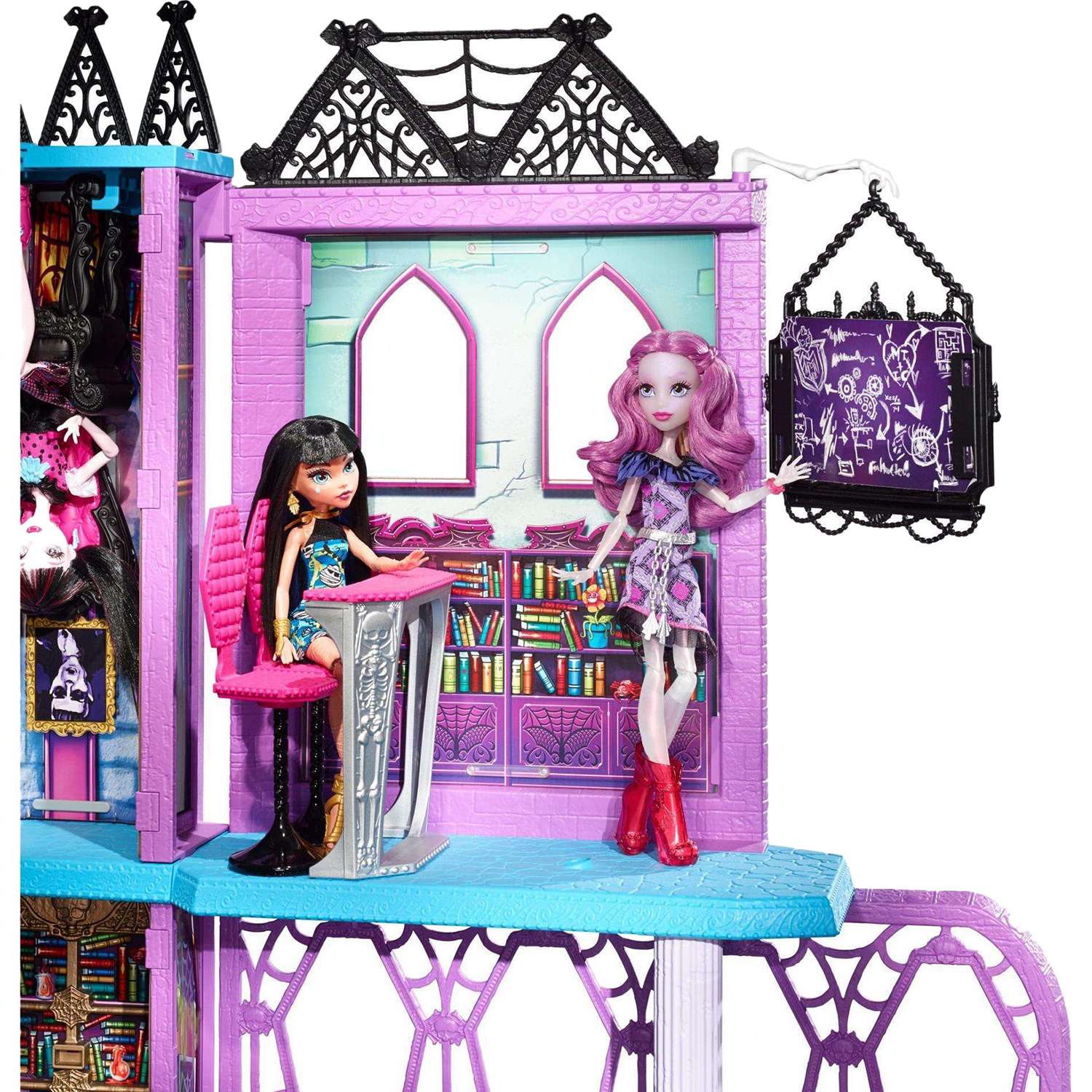 Набор Monster High Школа Монстров обновленный DMF91 - фото 4