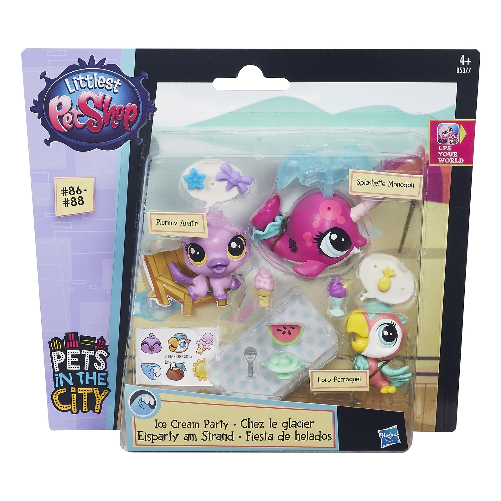 Игровой набор Littlest Pet Shop в ассортименте - фото 8