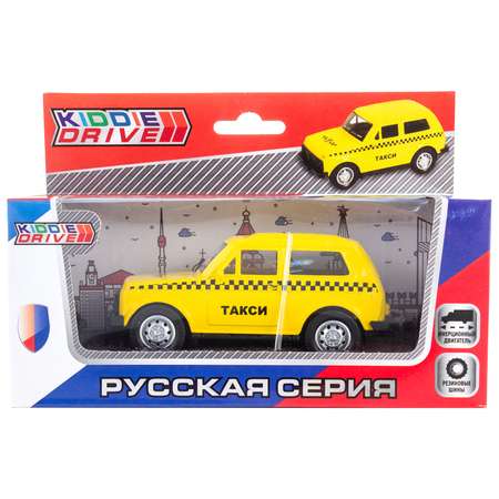 Автомобиль KiddieDrive Внедорожник такси 11см