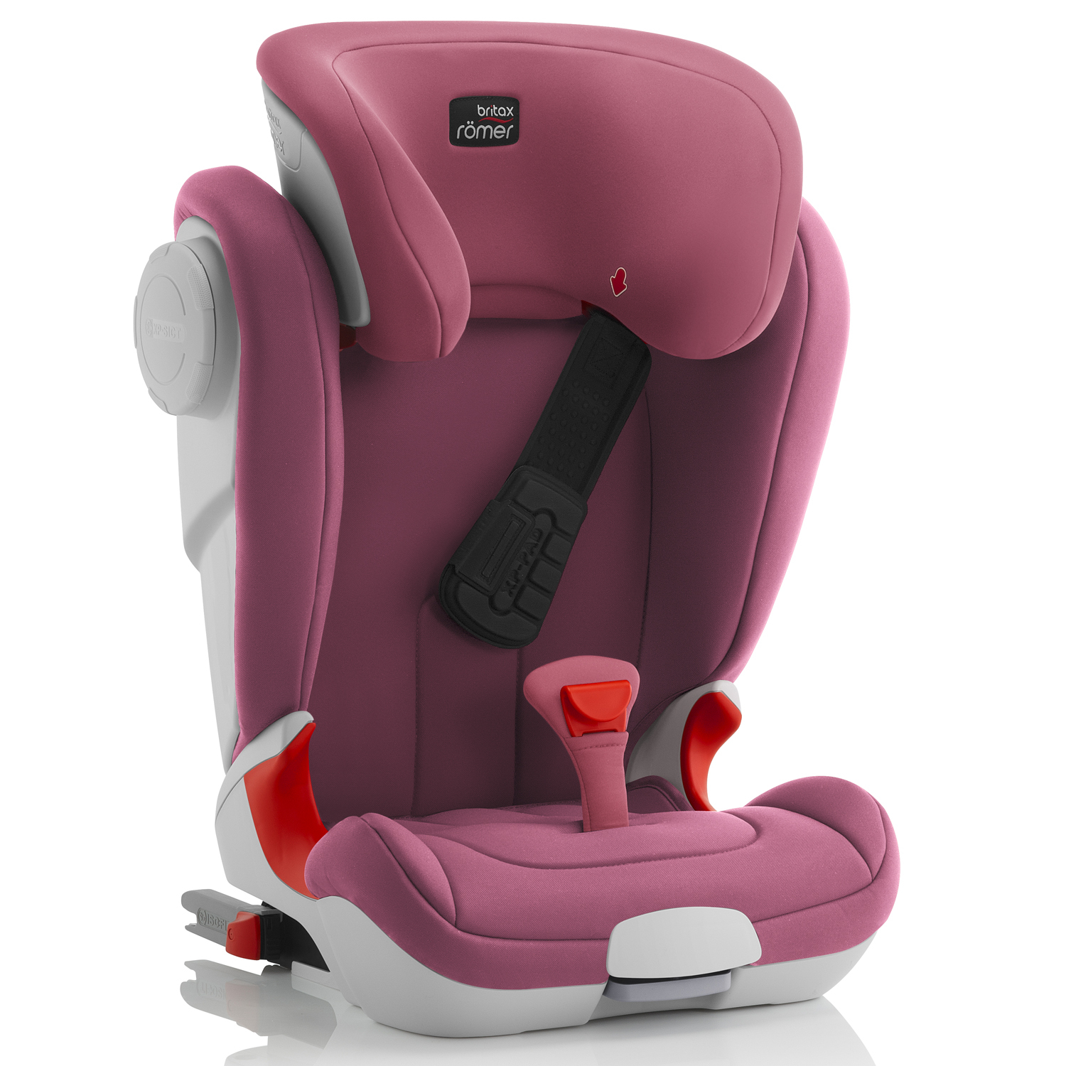 Автокресло Britax Roemer Kidfix II XP Sict Wine Rose - фото 2