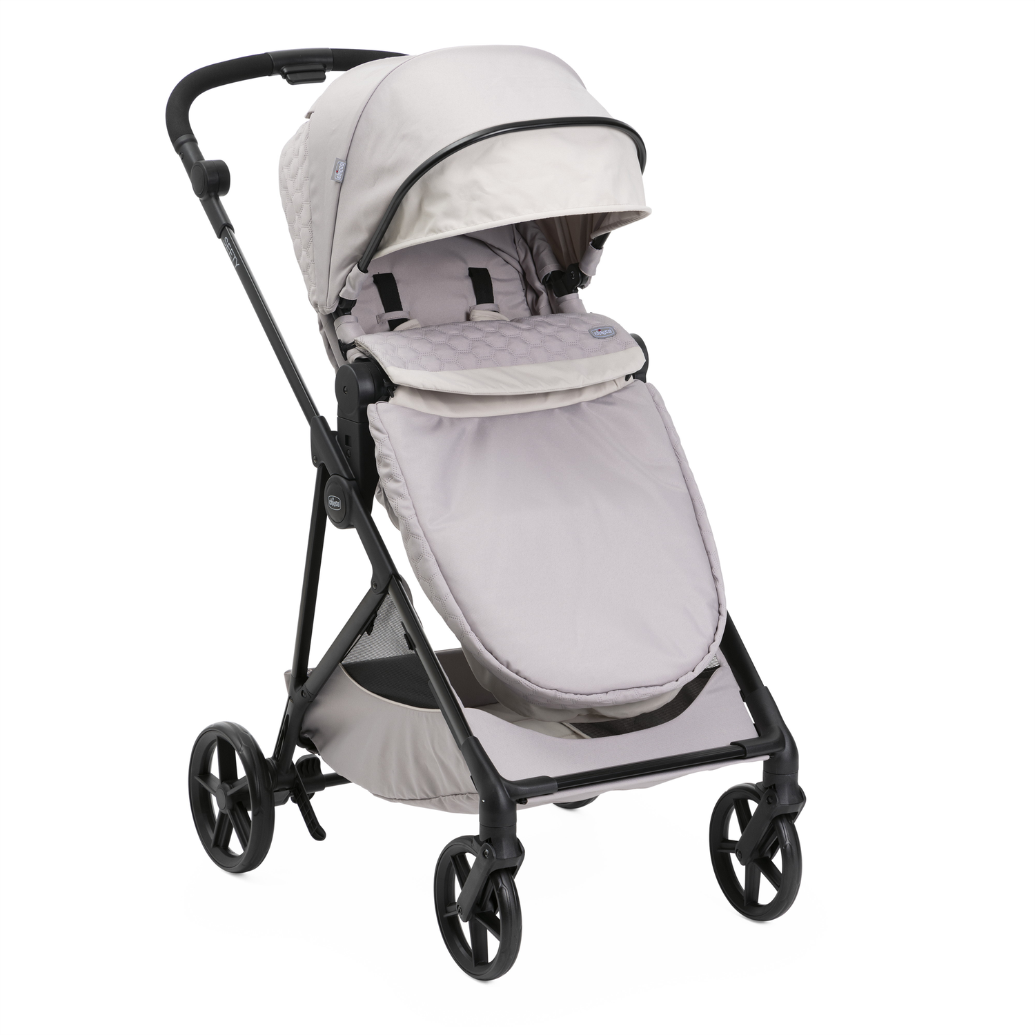 Коляска Chicco Seety Stroller florence beige - фото 2