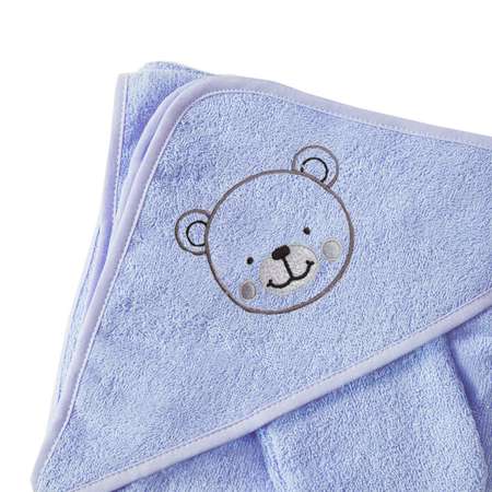 Комплект для купания Baby Nice 3предмета Голубой К32415