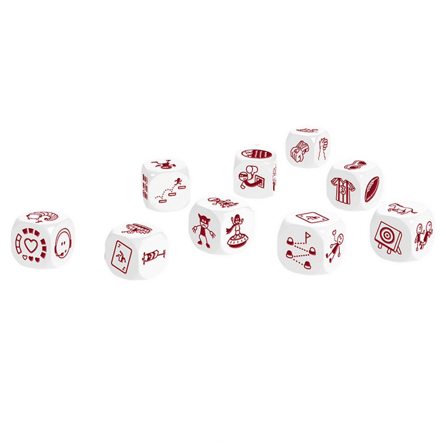 Настольная игра Rory`s Story Cubes Кубики Историй Герои - фото 2