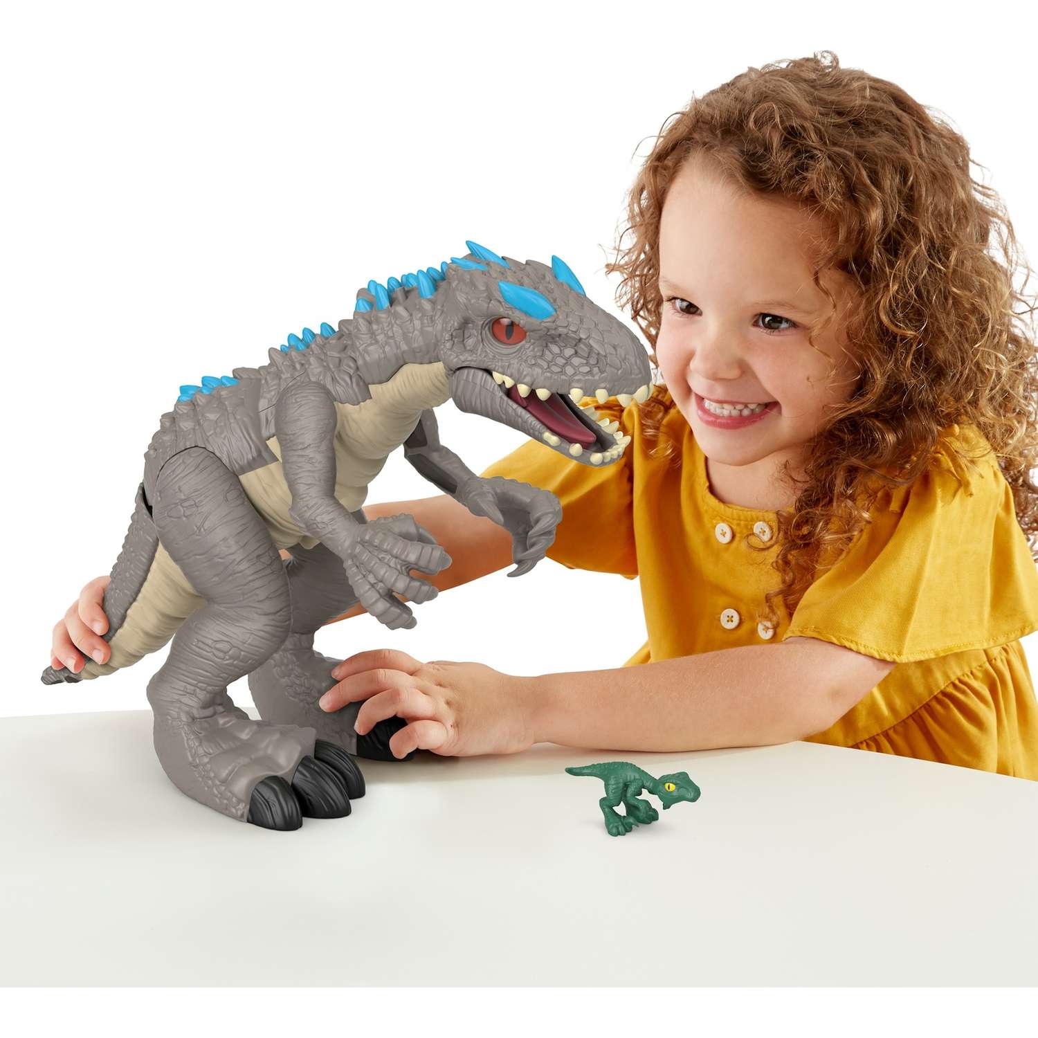 Фигурка IMAGINEXT Jurassic World Индоминус Рекс GMR16 - фото 13