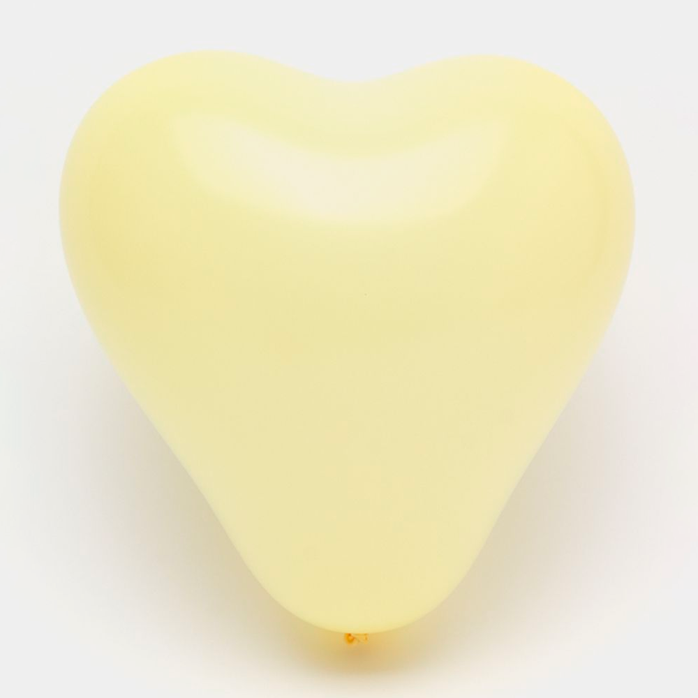 Воздушные шары Riota сердце макарунс 25 см 15 шт - фото 8