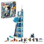 Конструктор LEGO Super Heroes Битва за башню Мстителей 76166