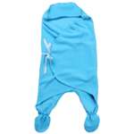 Конверт-одеяло Чудо-чадо спальный мешок «Эльф» флис бирюзовый