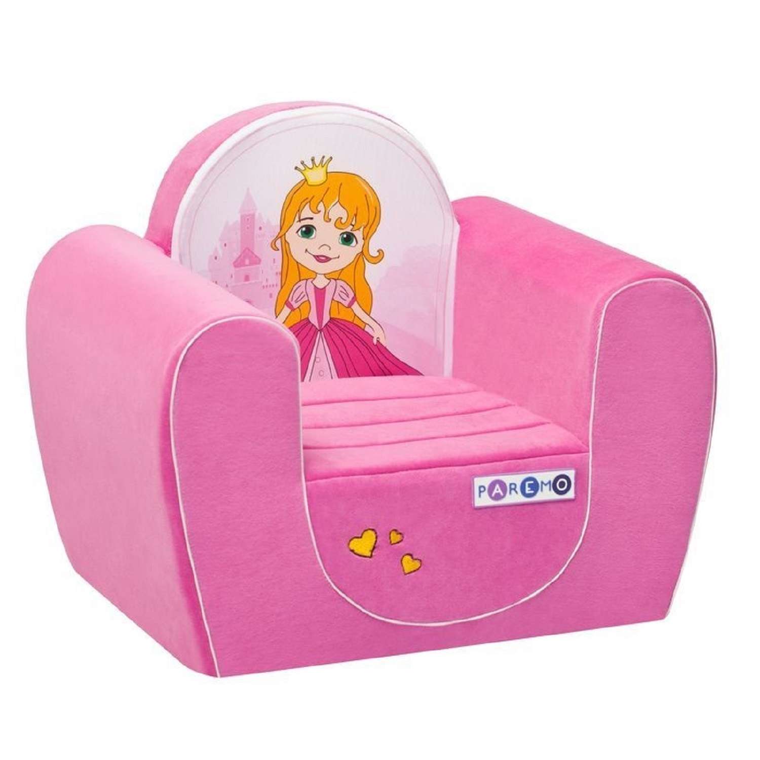 Кресло PAREMO Принцесса Розовое PCR316 - фото 2