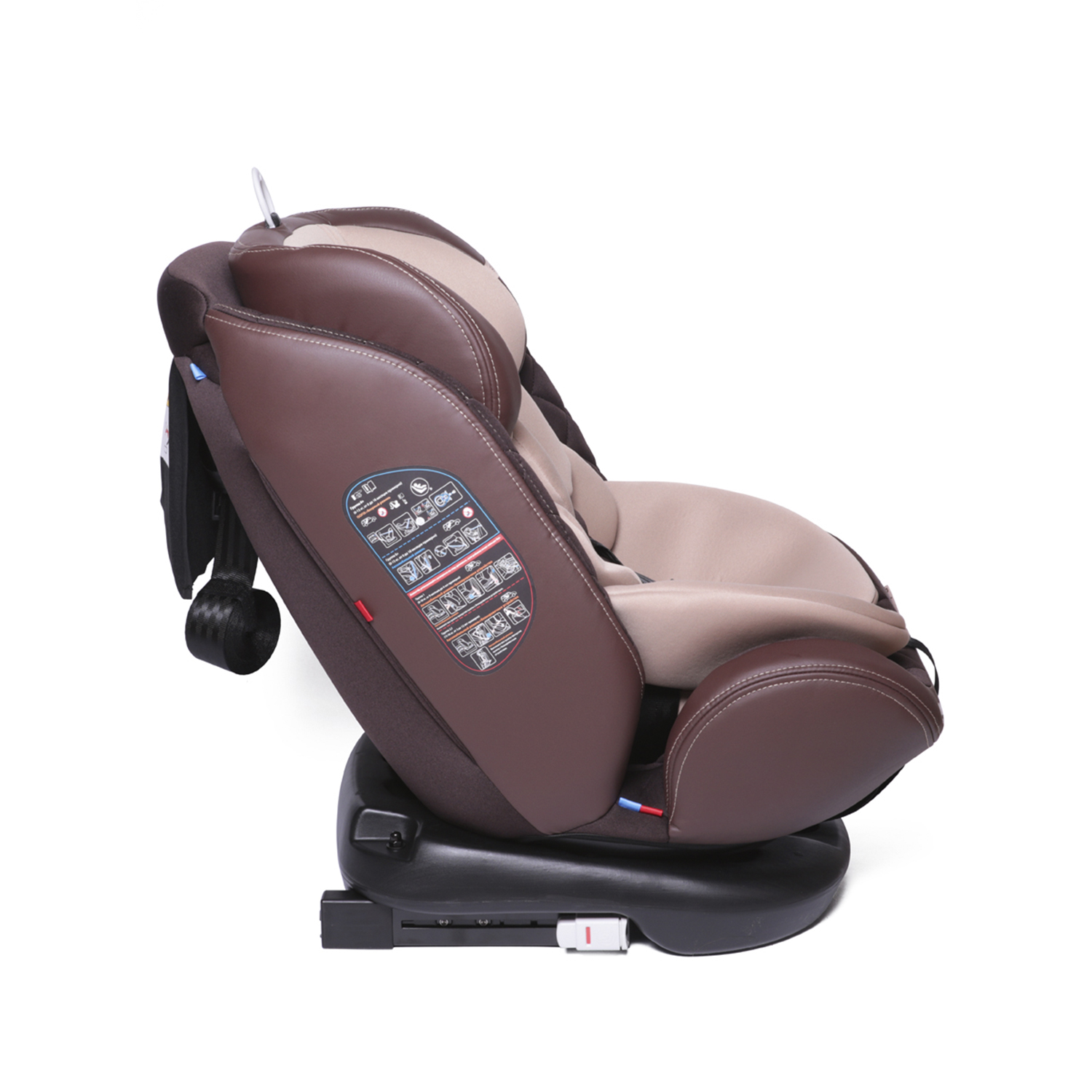 Автокресло BabyCare Shelter Isofix 0+/1/2/3 (0-36 кг) - фото 4