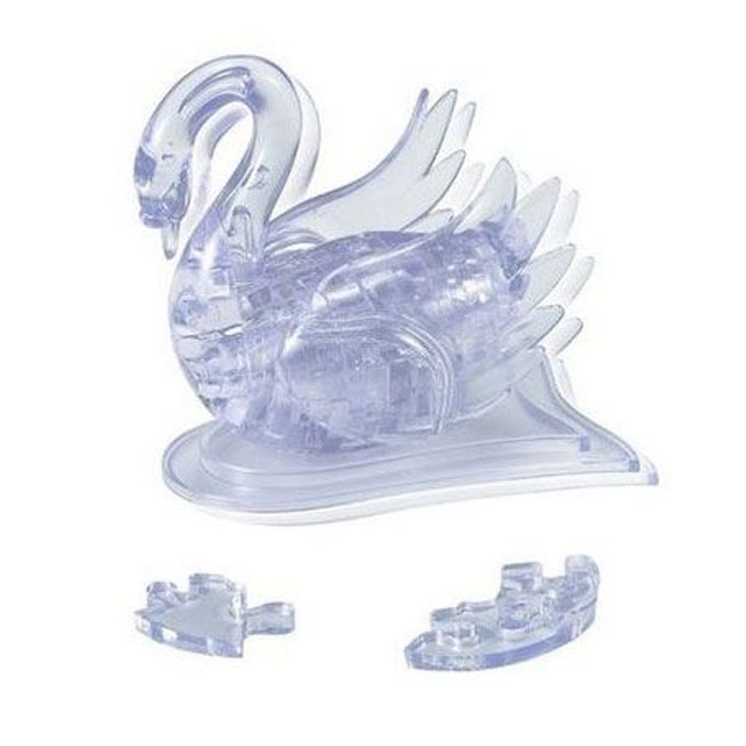 Пазлы 3D Кристалл Shenzhen Jingyitian Trade Лебедь 44 детали - фото 1