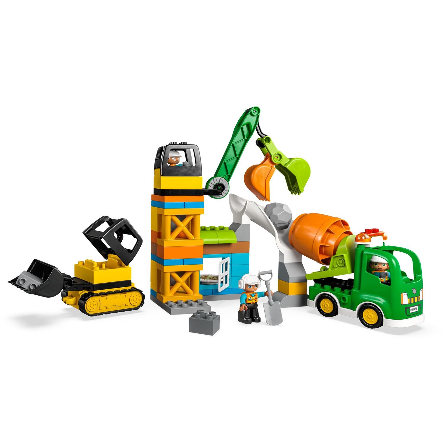 Lego duplo construction site on sale