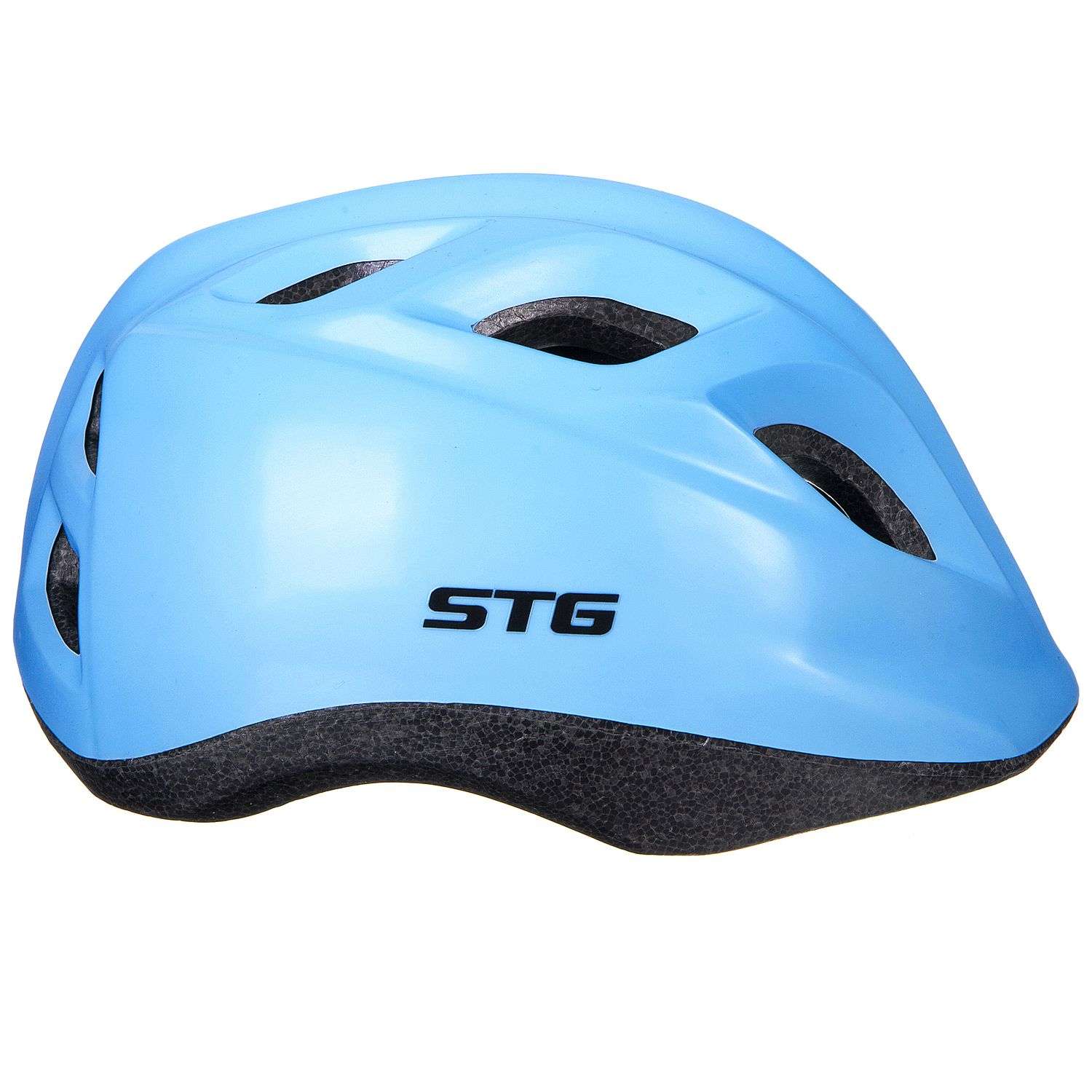 Шлем STG размер M 52-56 см STG HB8-3 синий - фото 4