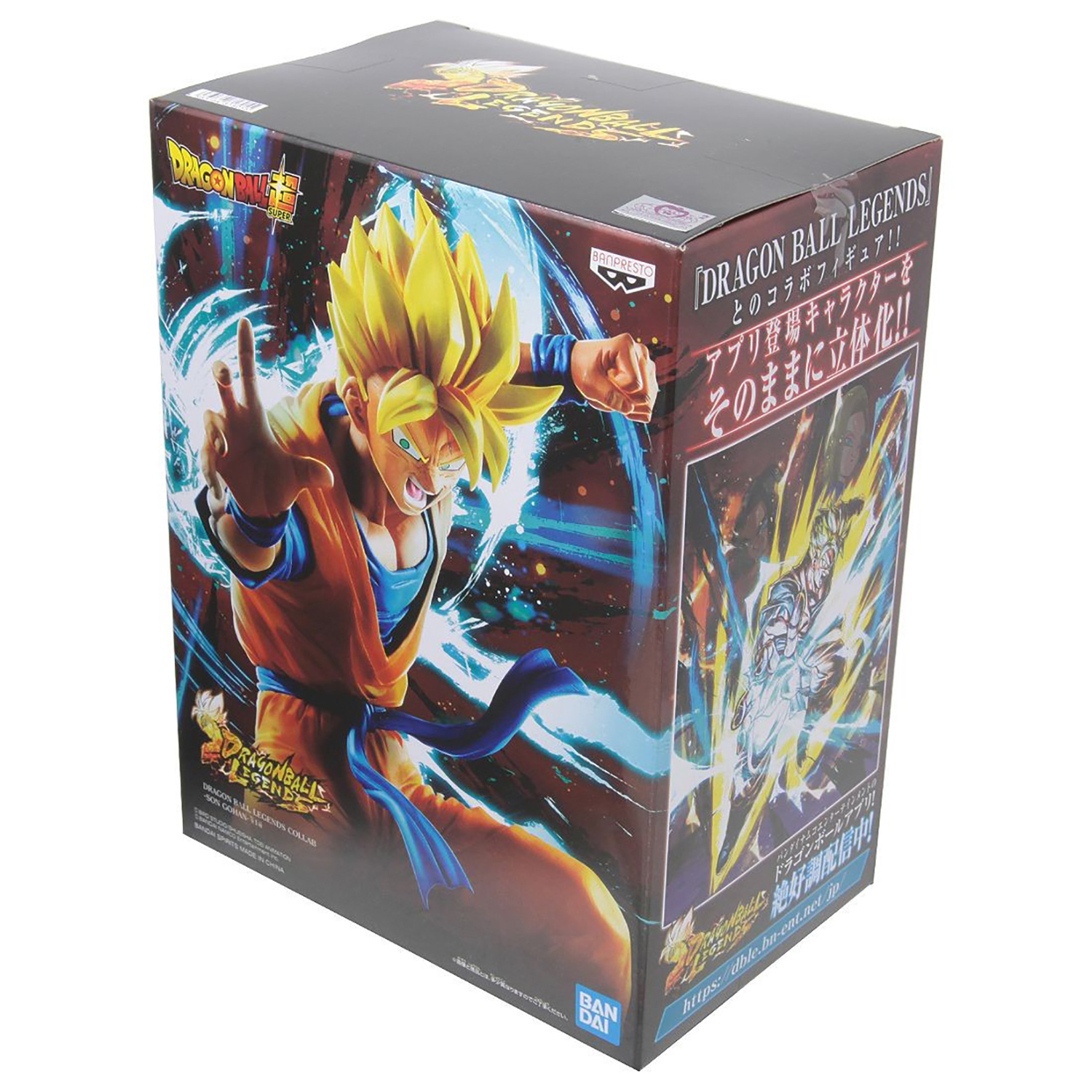 Фигурка Banpresto Dragon ball legends collab son gohan BP81805P - фото 2